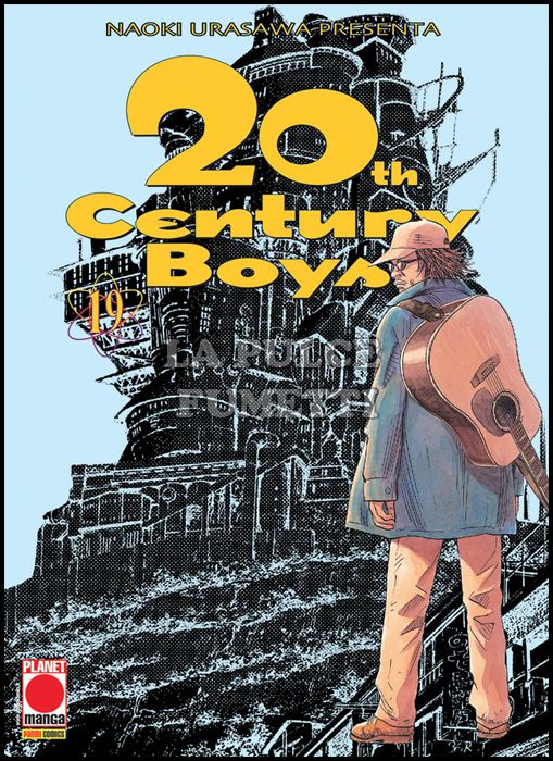 20TH CENTURY BOYS #    19 2A RISTAMPA